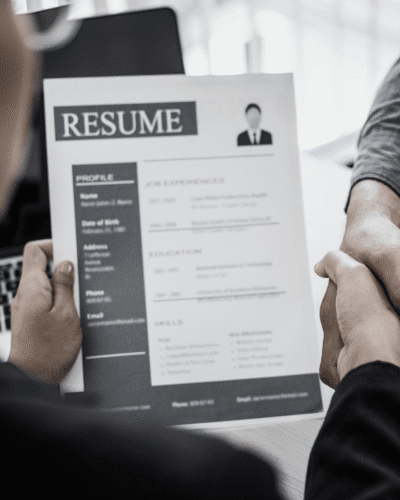 resume